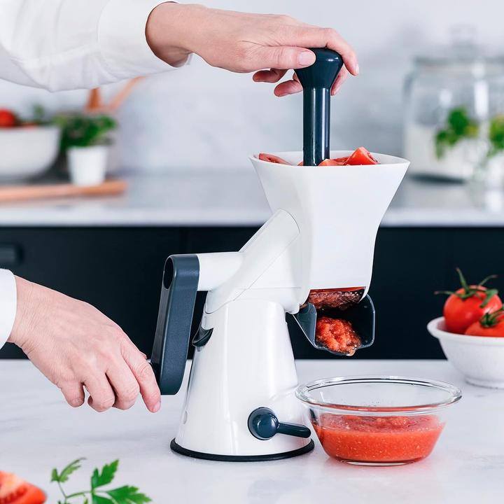 Image du produit Lacor Hachoir manuel pour tomates