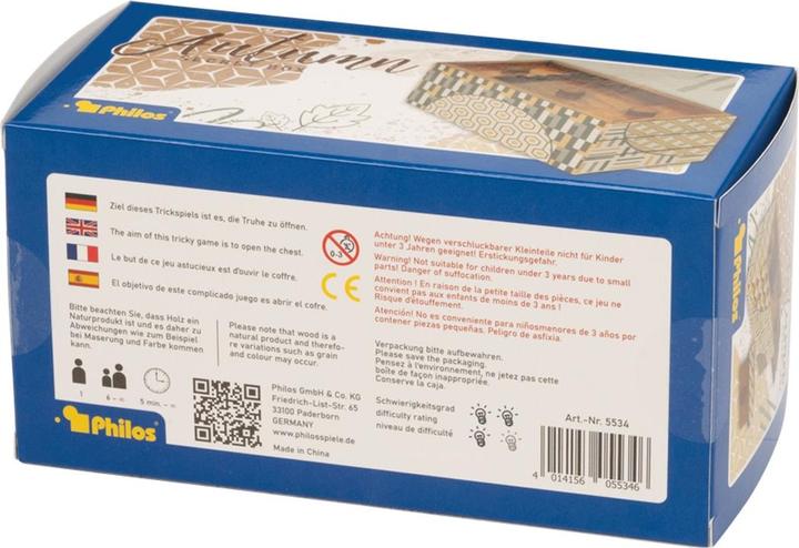 Produktbild Philos Secret Box Wald (Deutsch)