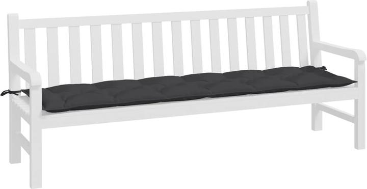 Actual product image VidaXL Garden bench cushion O x ford fabric (200 x 50 x 7 cm)