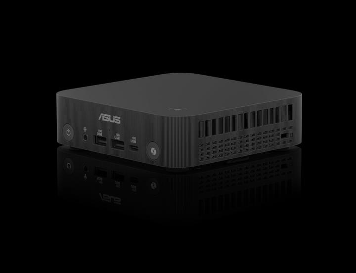 Actual product image ASUS PC PN54-S50004NN AMD Ryzen AI 5 UHD Black (16 GB, 512 GB)