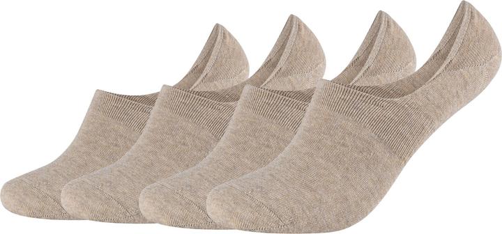 Camano Füsslinge für Damen und Herren No Show Socken angenehm Tragekomfort optimaler Halt
