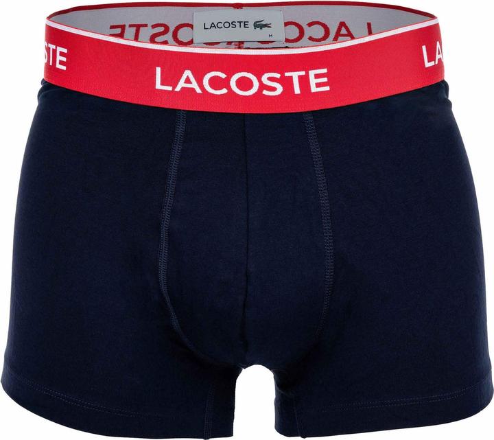 Immagine prodotto Lacoste Boxer Court Sous-Vetement (XL, confezione da 3)