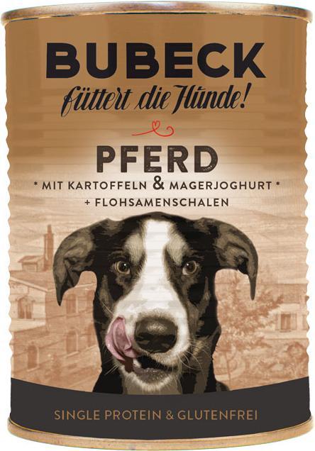 Produktbild Bubeck Hunde-Nassfutter (Adult, 400 g)
