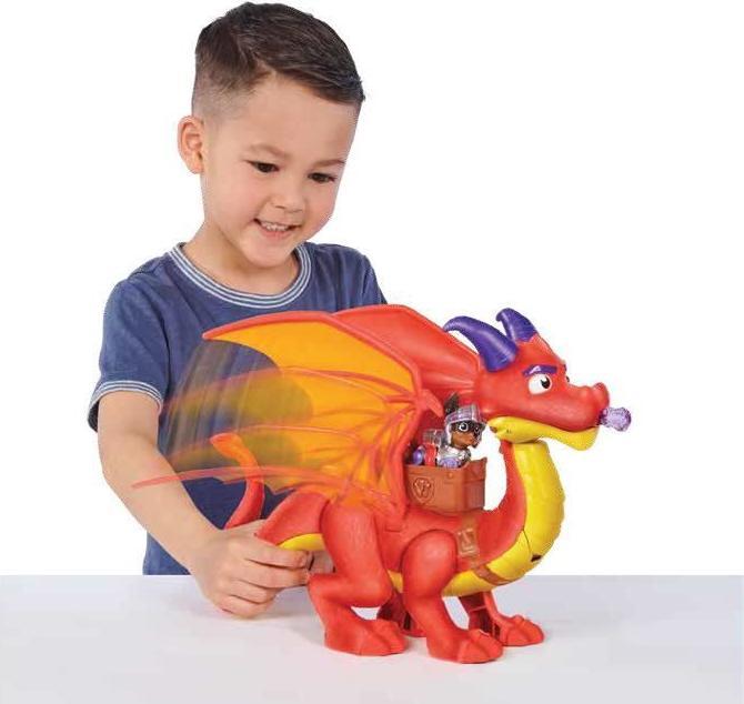 Produktbild Spin Master Paw Patrol Knights Sparks der Drache and Claw