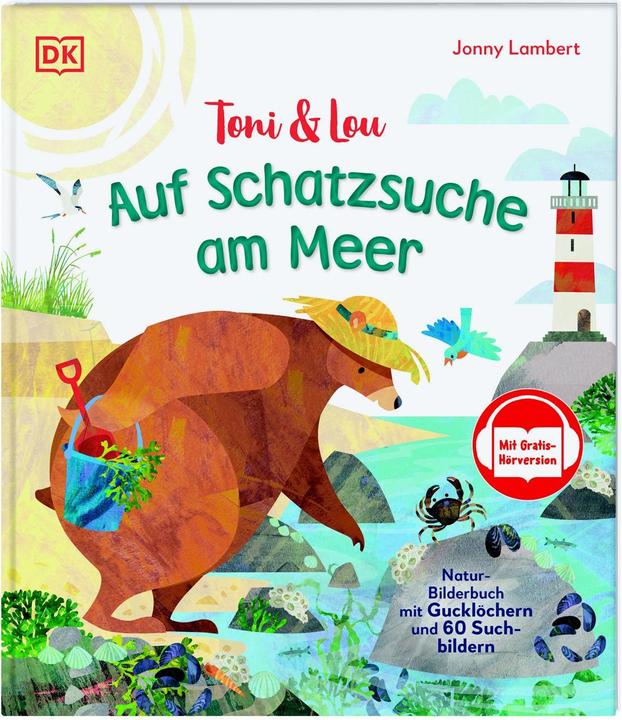 Toni & Lou. Auf Schatzsuche am Meer (Tedesco)