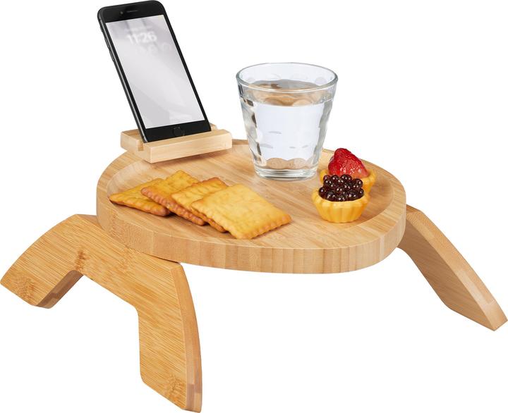 Immagine prodotto Relaxdays Vassoio per divano