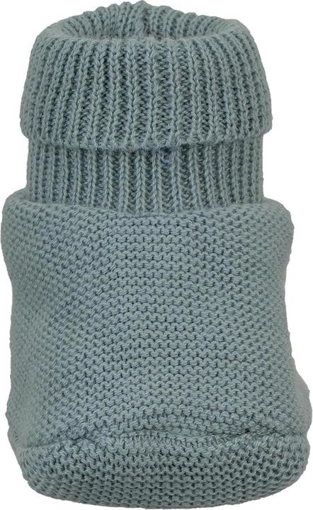 Image du produit Sterntaler Chaussettes bébé tricot-chaussure vert Gr. 18 (18)