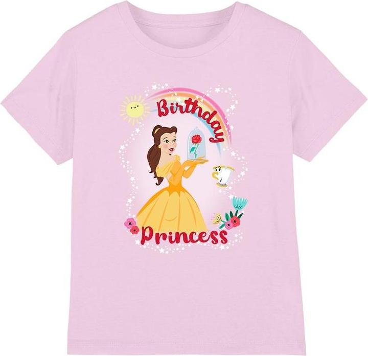 Beauty And The Beast Birthday Princess TShirt