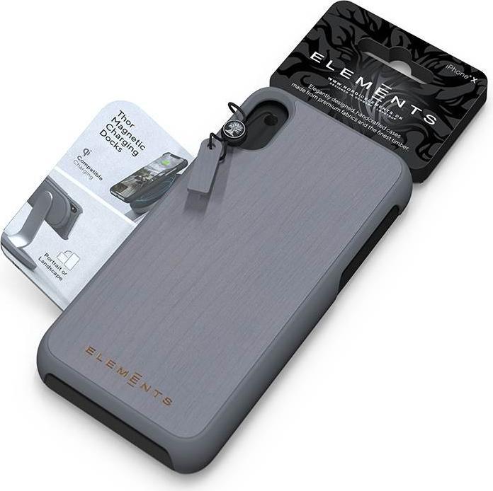 Productafbeelding Nordic Elements Origineel Gefion - Iphone Xs Max Hoesje met Echt Esdoornhout (Medium Gr (Apple iPhone XS Max)