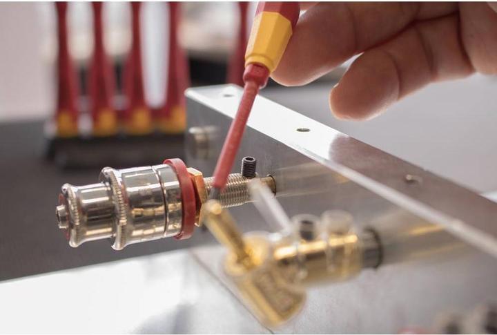 Actual product image Wiha Fine screwdriver PicoFinish electric (Slotted screws)