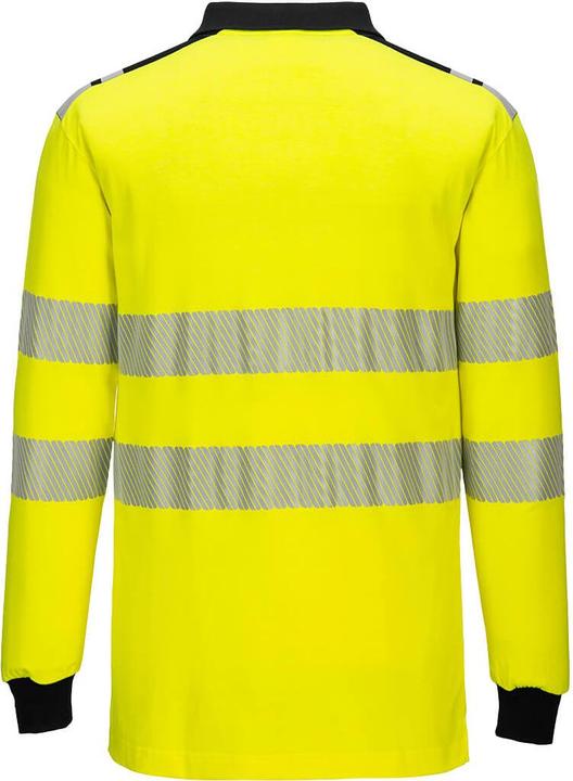 Produktbild Portwest PW3 Poloshirt Signalkleidung Langärmlig (S)