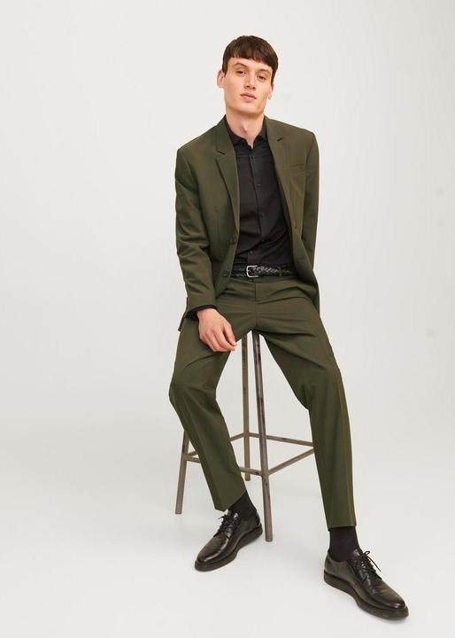 Produktbild Jack & Jones JPRBUSHWICK Regular Fit Anzughose Anzughose (54)