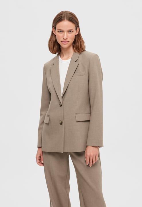 Image du produit Selected Femme Blazer classique à une rangée de boutons (44)