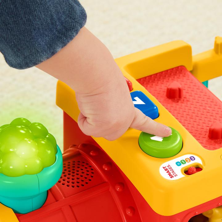 Produktbild Fisher-Price Little People Grosser ABC Tierfreunde Zug