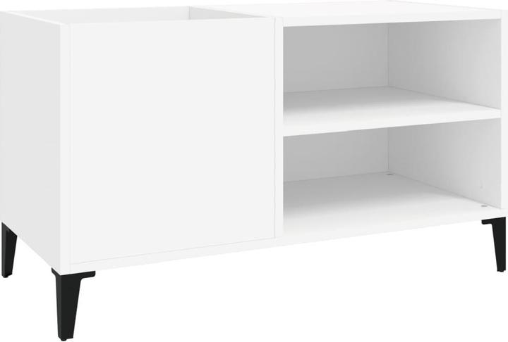 Actual product image VidaXL Plattenschrank Weiss 84,5x38x48 cm Holzwerkstoff
