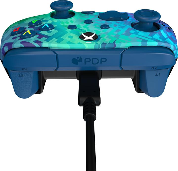 Productafbeelding PDP REMATCH - Bedrade Controller voor Xbox Series X (PC, Xbox serie X, Xbox serie S, Xbox One S)