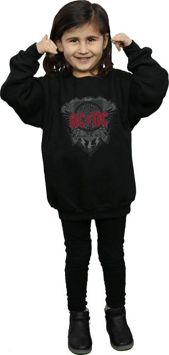 Image du produit AC/DC - Sweat BLACK ICE WITH RED - Fille (140, 146)
