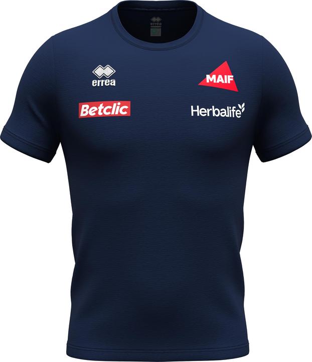 Errea t-shirt france evo 2024/25