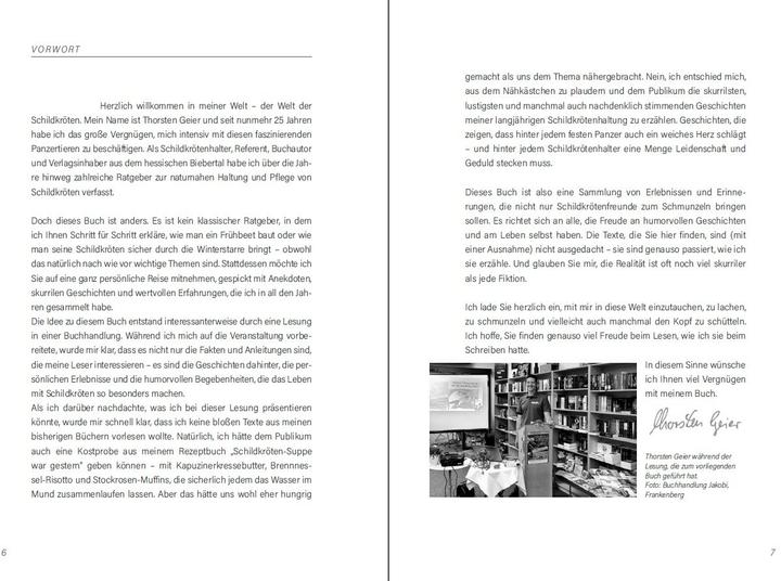 Produktbild Thorsten Geier und die Welt der Schildkrten (Deutsch, Thorsten Geier, 2024)