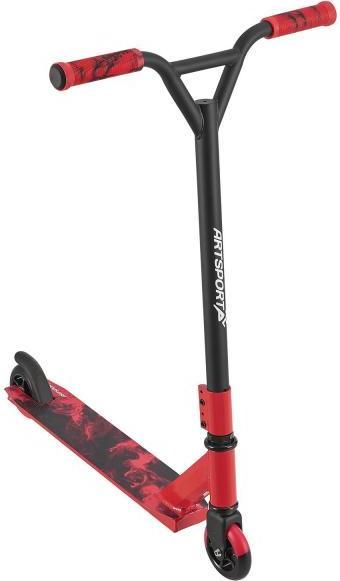 Produktbild Juskys Stunt Scooter mit 360° Lenkung