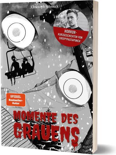 Produktbild CreepyPastaPunch:Momente des Grauens (Deutsch, Christoph Schmuck, CreepyPastaPunch, 2024)