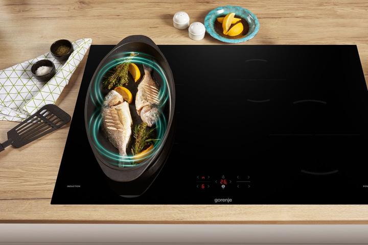Produktbild Gorenje GI8421BSC Induktions-Kochfeld rahmenlos, 80 cm, 743797