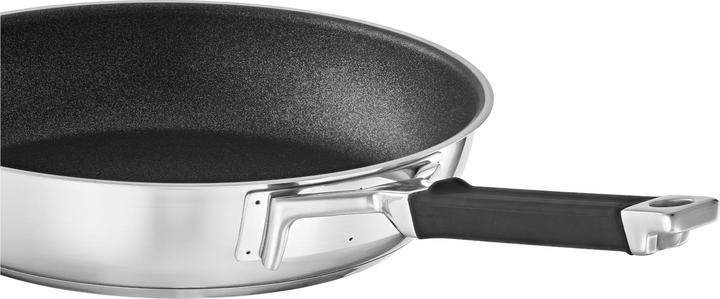 Actual product image Rösle Silence Pro (28 cm, Frying pan, Stainless steel)