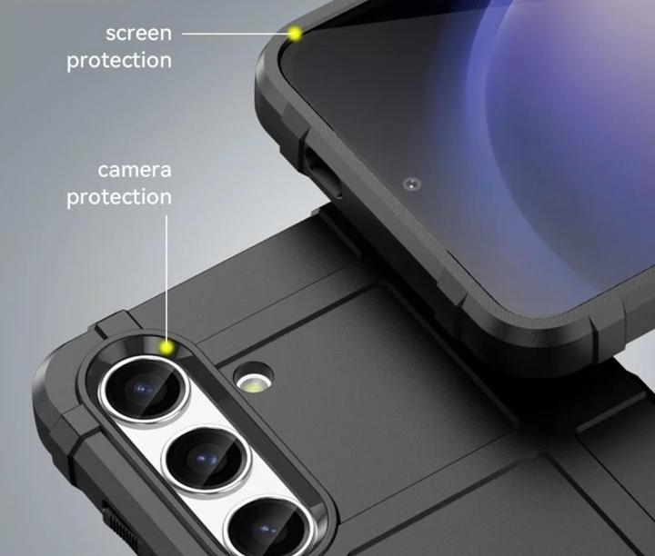 Produktbild Screenguard Rugged Shield Hülle (Samsung Galaxy S24)