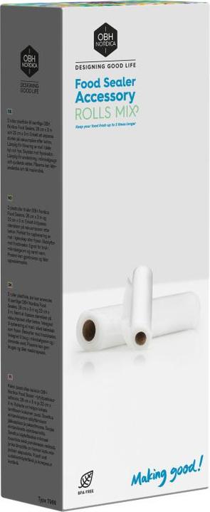 Actual product image OBH Nordica Rolls Mix 7966