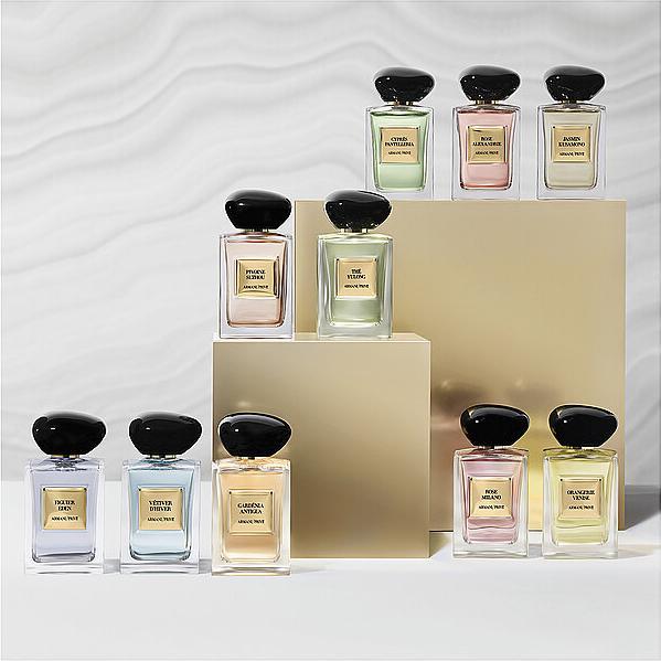 Actual product image Giorgio Armani Jasmin Kusamono (Eau de toilette, 100 ml)