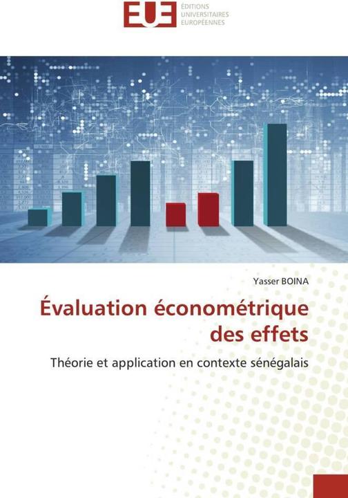 Immagine prodotto Évaluation économétrique des effets (Yasser BOINA, 2023)