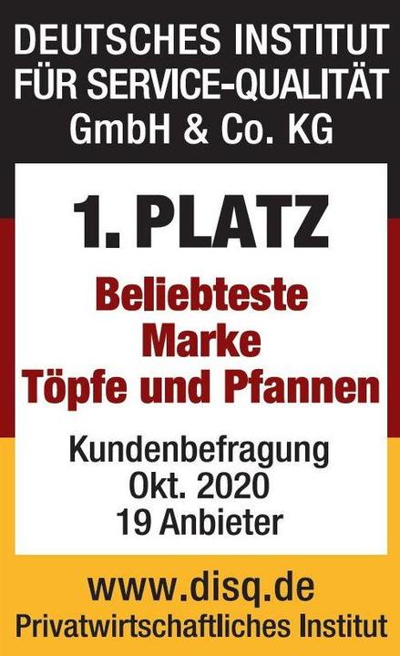 Actual product image Schulte-Ufer Braising pan (32 cm, Pan set + pot set, Stainless steel)