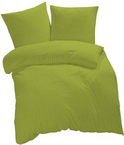 Produktbild Flair Seersucker Uni (Bettwäsche Set, 200 x 210 cm, 65 x 65 cm)