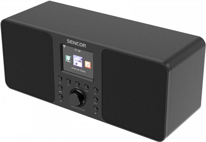 Actual product image Sencor Radio SIR 6100WDB 2x10W, WiFi, FM, DAB+, USB (FM, DAB+)