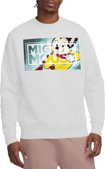 Actual product image Fruit of the Loom Unisex Adult Mighty Rectangle Sweatshirt (L)