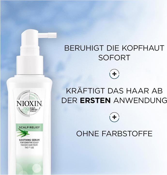 Produktbild Nioxin Scalp Relief Soothing Serum (100 ml)