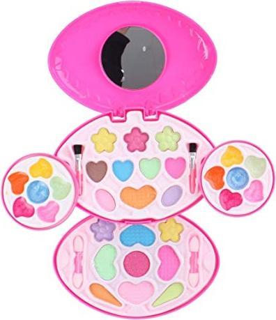 Actual product image Johntoy oval make-up set Isabella 5-piece