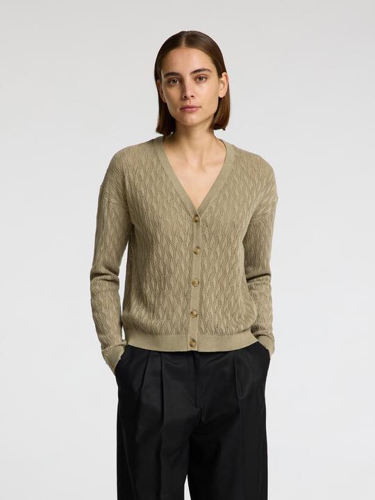 Produktbild Selected Femme Struktur Strickjacke (XL)