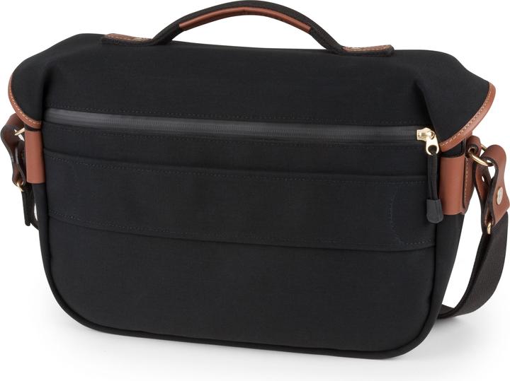 Actual product image Billingham Hadley Pro 2020 Black Canvas / Tan (Camera shoulder bag, 6 l)