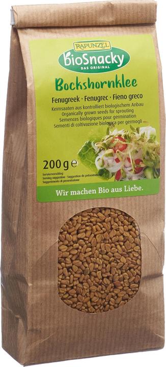 Produktbild Rapunzel Bio Snacky Bockshornklee (200 g)