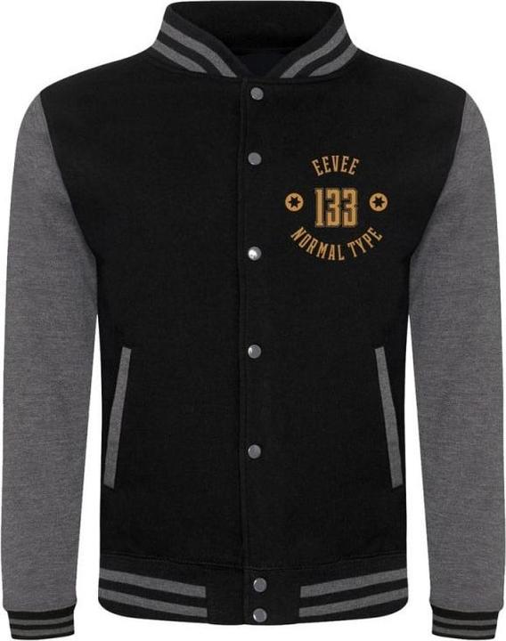 Heroes Inc Pokemon veste de survêtement Collegiate Evee (L) (L)