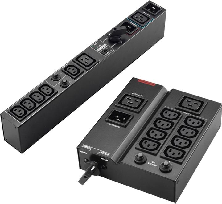 Actual product image Fortron UPS Bypass MBS-1103T Tower/1-3kVA/PDU/Schuko