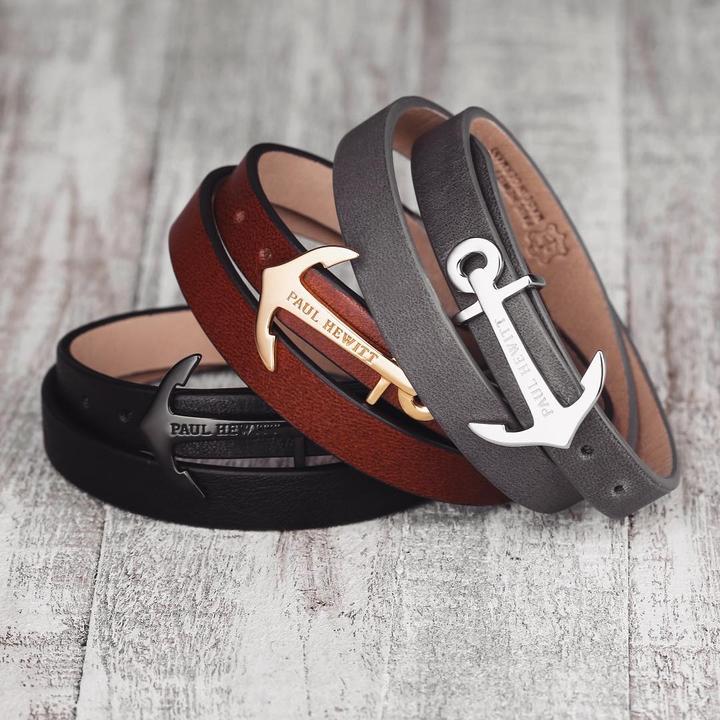 Produktbild Paul Hewitt  (42.50 cm, Metall, Leder)