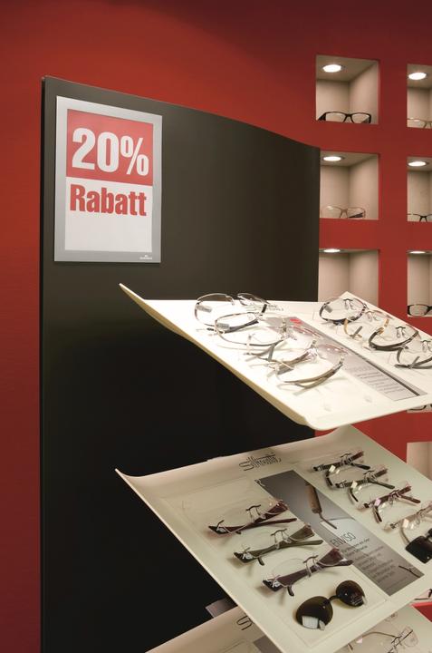 Image du produit Durable Duraframe A5, argent, 2 pièces