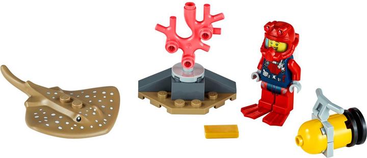 Actual product image LEGO City - Deep Sea Diver (30370, LEGO City)