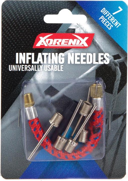 Produktbild Adrenix Nadeln für Ballpumpe, 7 Stk.