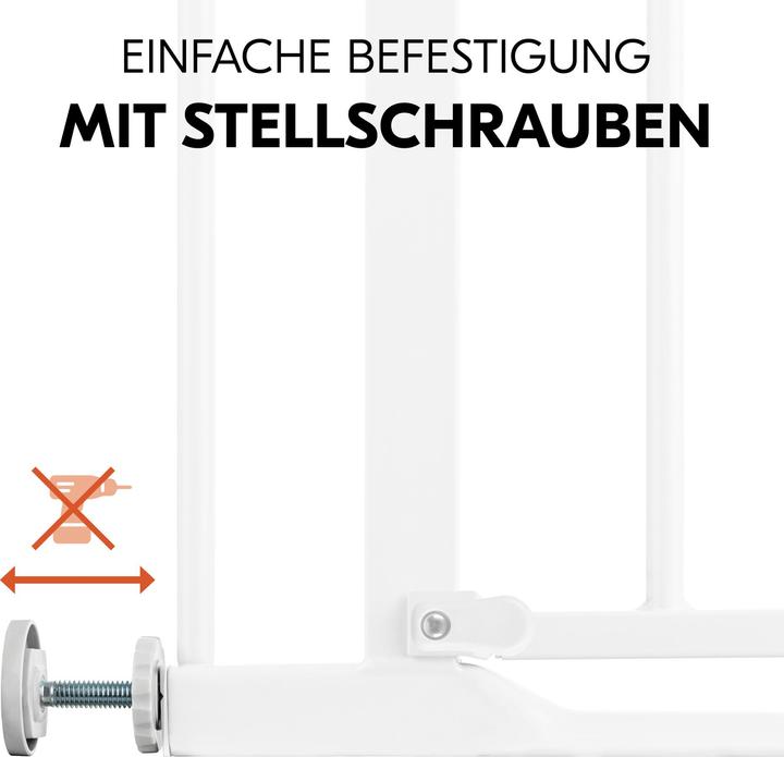 Produktbild Hauck Clear Step Set 2 + 21 cm White (96 cm)