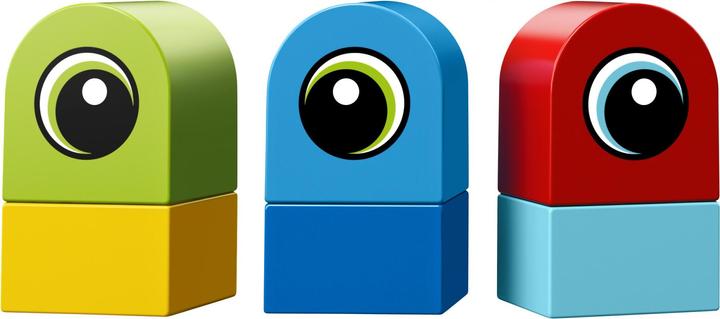 Actual product image LEGO DUPLO visitors from the Duplo Planet (10895)