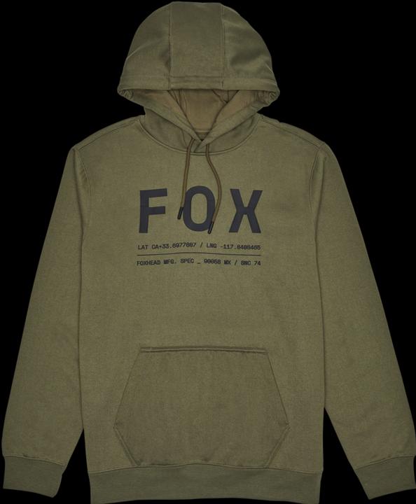 Immagine prodotto Fox Felpa 23 Non Stop E Po Verde XL (XL)