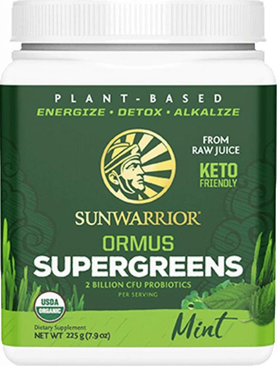 Sunwarrior Ormus Super Greens (1 Stück, Pulver, 225 g)